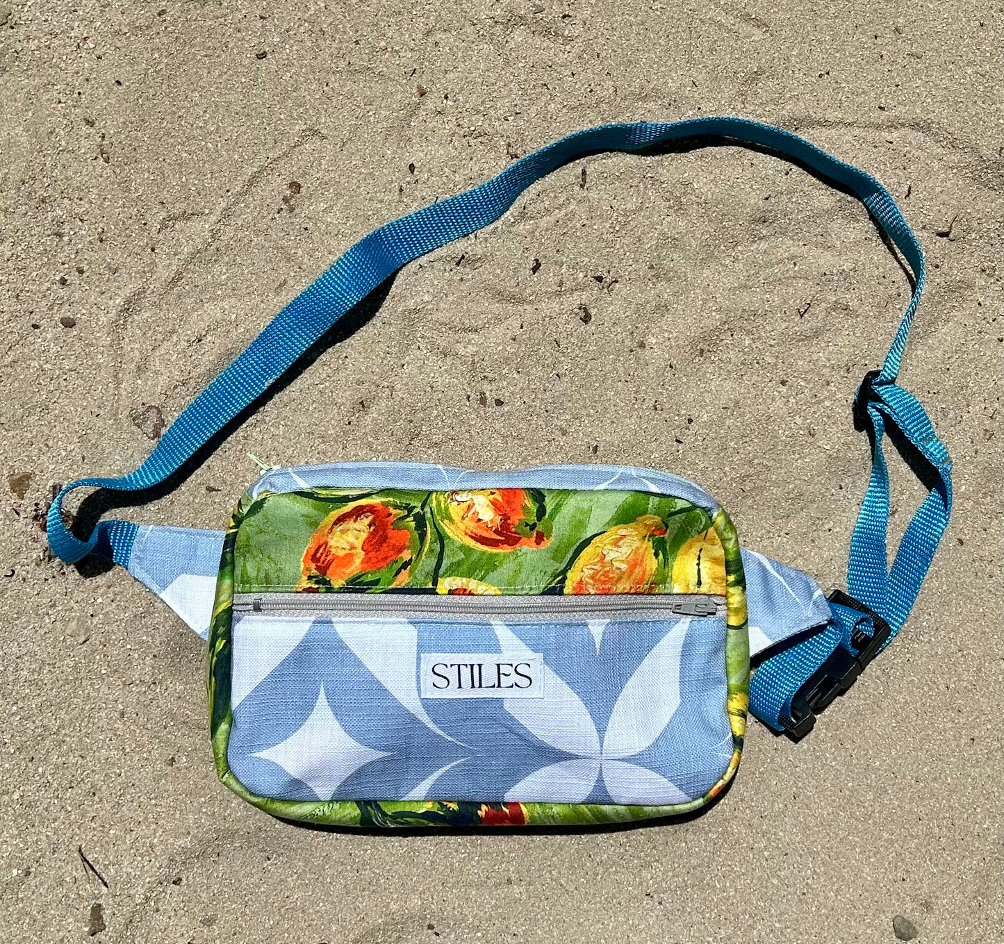 New Risay Moonbag (Mixed fabric)