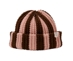The Zea Beanie LTD in Cocoa Blush