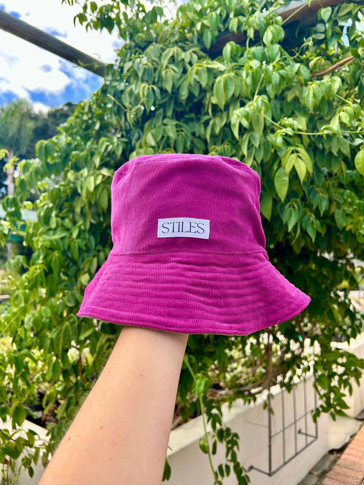 Ubuntu Bucket Hat (reversible)