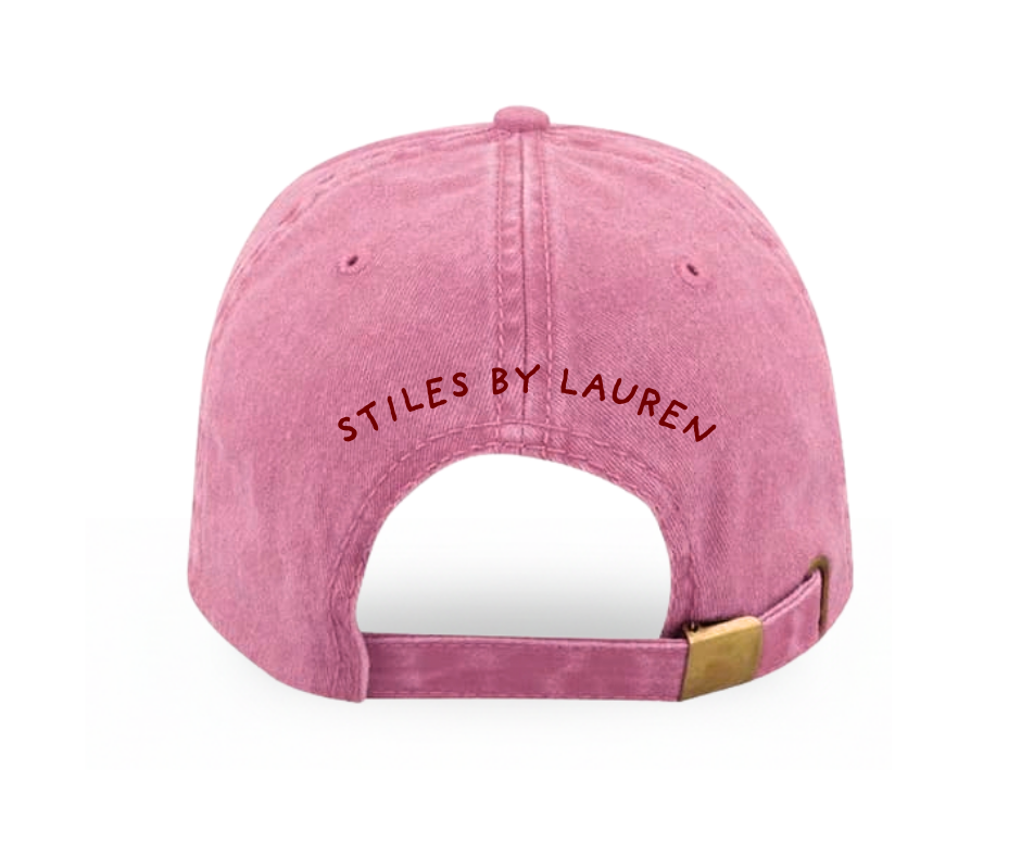 The Roxy Cap in Rosé Jam