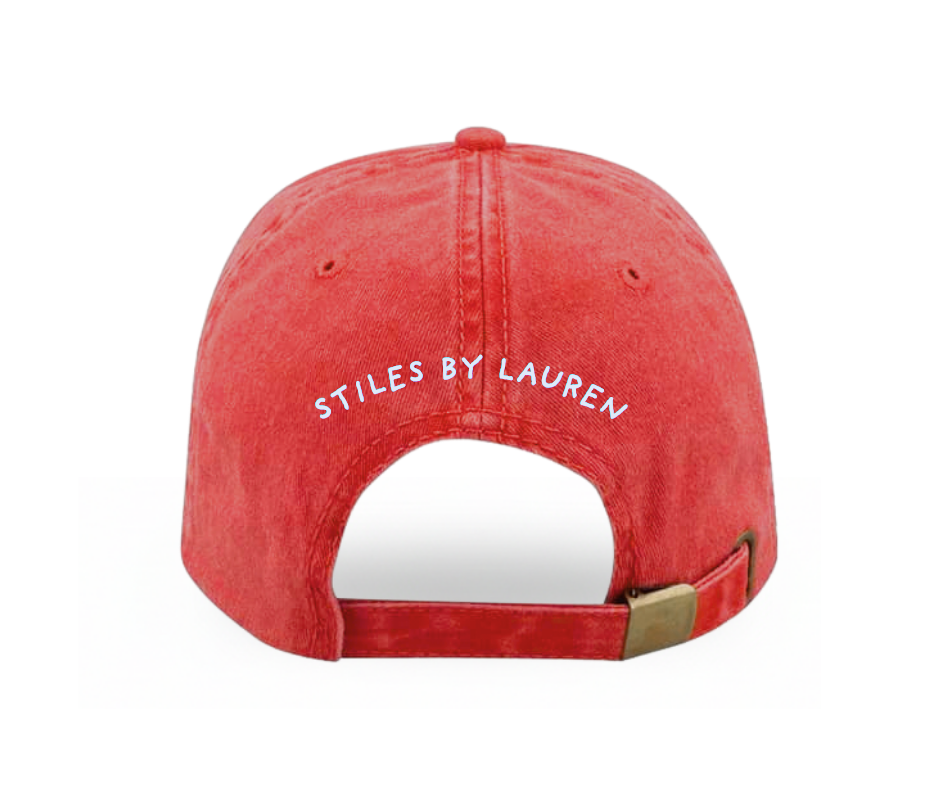 The Roxy Cap in Cherry Slushy