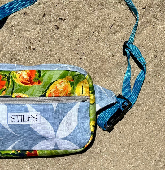 New Risay Moonbag (Mixed fabric)