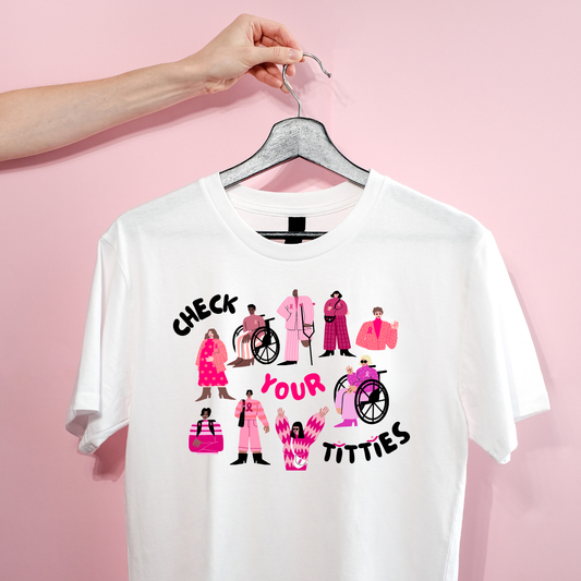 Check Your T*tties T