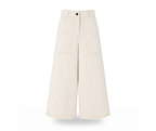 Unisex High-Waisted Pants in Polka Dot