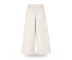 Unisex High-Waisted Pants in Polka Dot