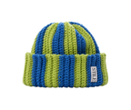 The Zea Beanie LTD in Electric Kiwi