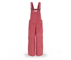Hazel Dungaree in Dusty Cranberry