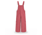 Hazel Dungaree in Dusty Cranberry