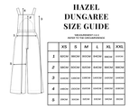 Hazel Dungaree in Dusty Cranberry