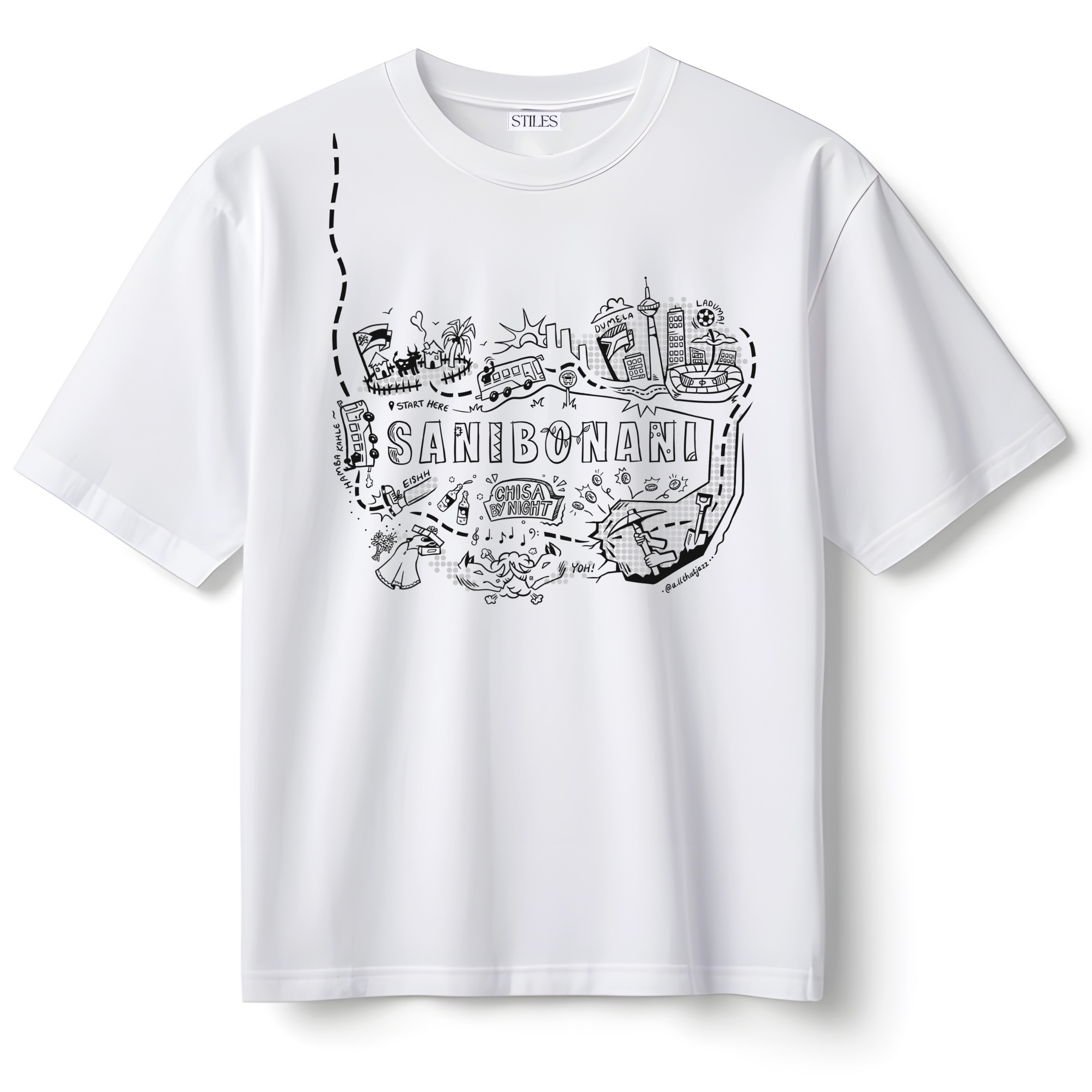 PRE-ORDER: STILES X NEONYSIA Collab Tee