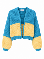 Granny B Cardigan LTD in Lemon Drop