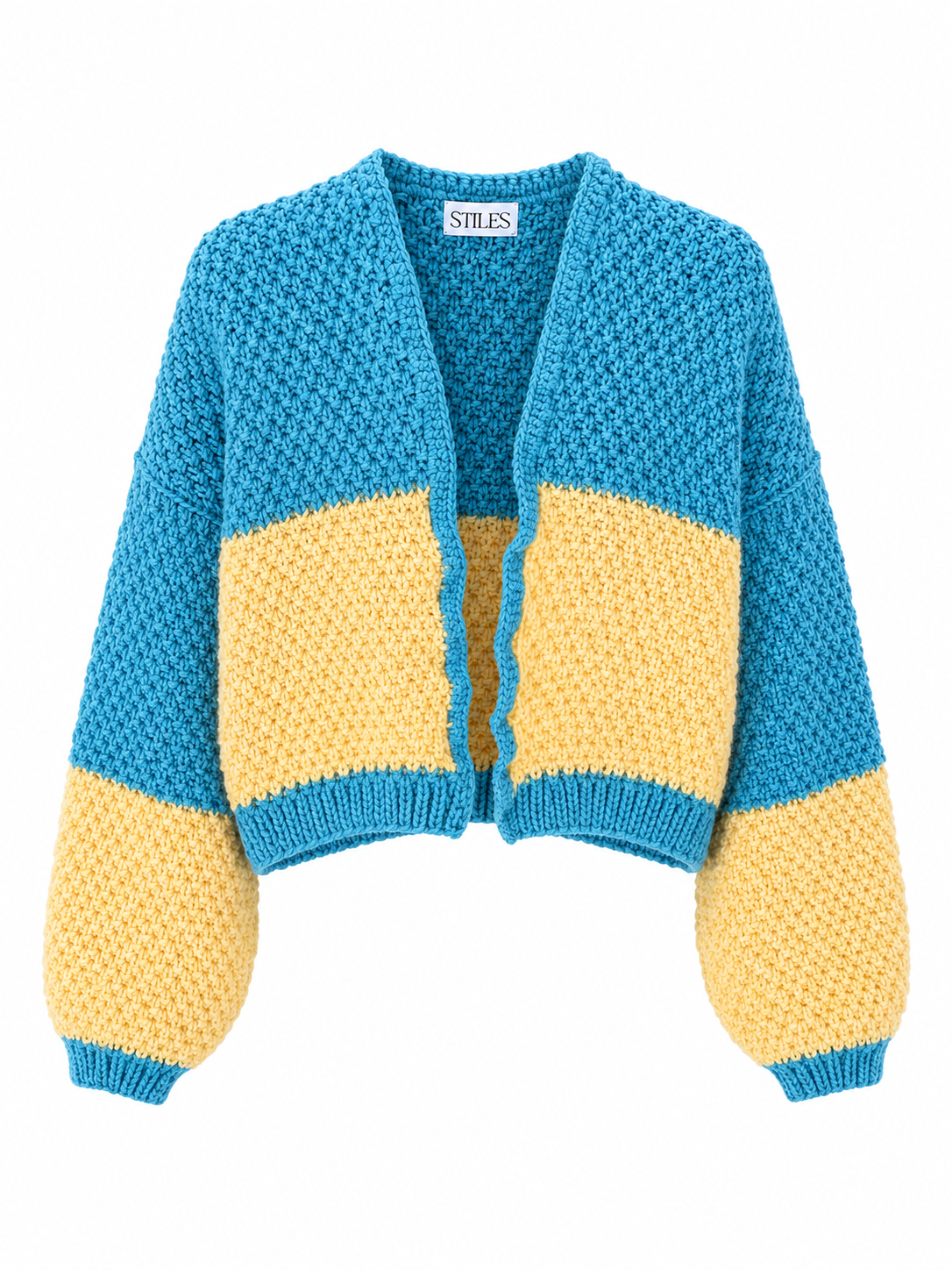 Granny B Cardigan LTD in Lemon Drop