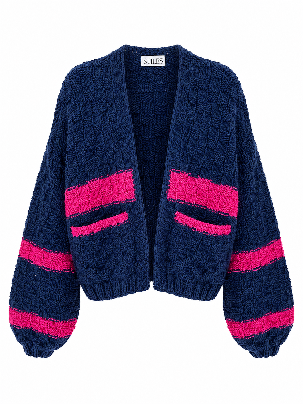 Granny B Cardigan LTD in Neon Nights