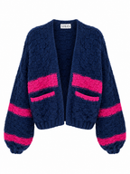 Granny B Cardigan LTD in Neon Nights