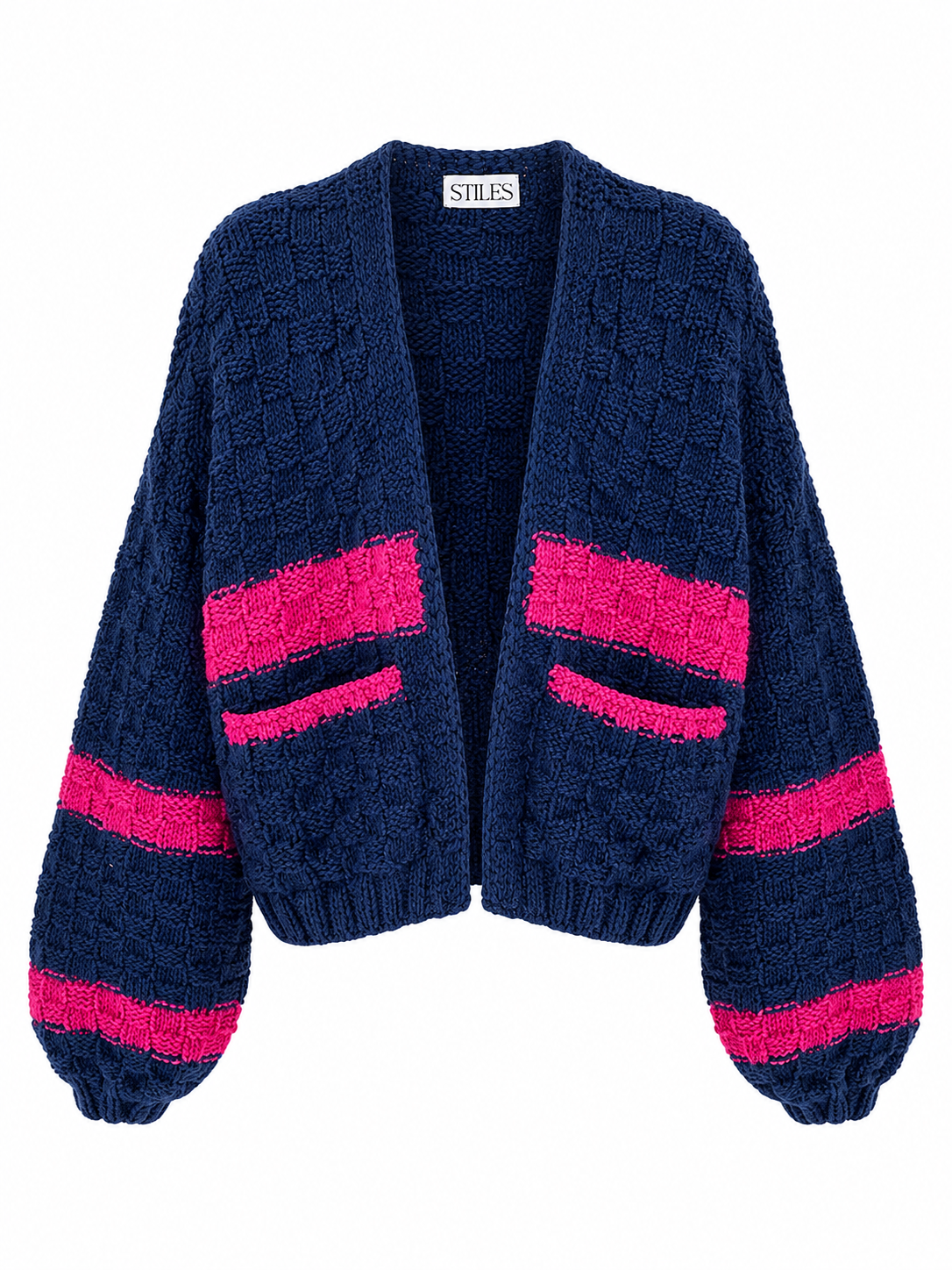 Granny B Cardigan LTD in Neon Nights