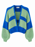 Granny B Cardigan LTD in Mint Mojito