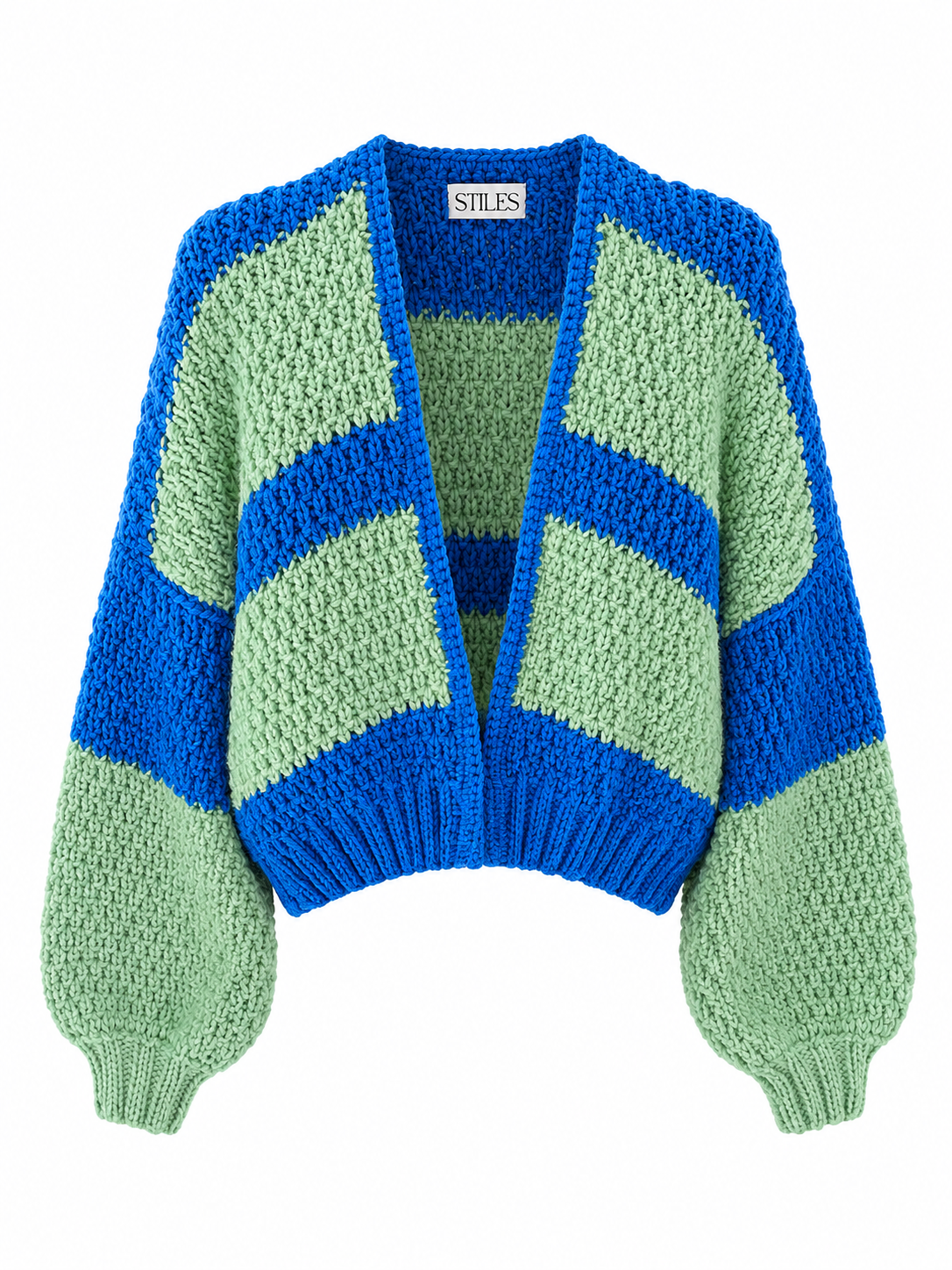 Granny B Cardigan LTD in Mint Mojito