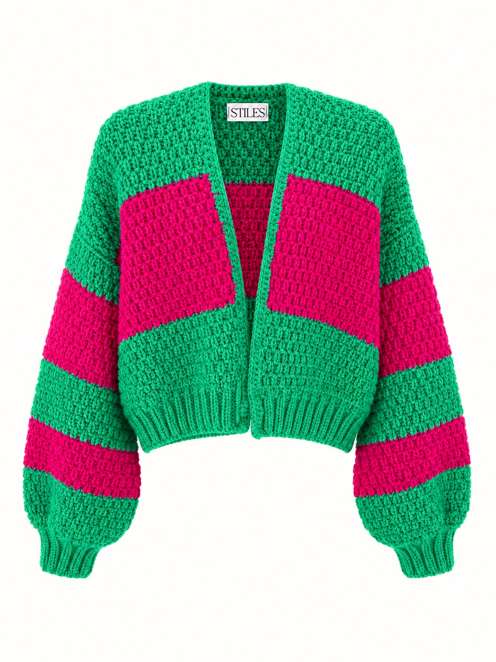 Granny B Cardigan LTD in Tutti Frutti