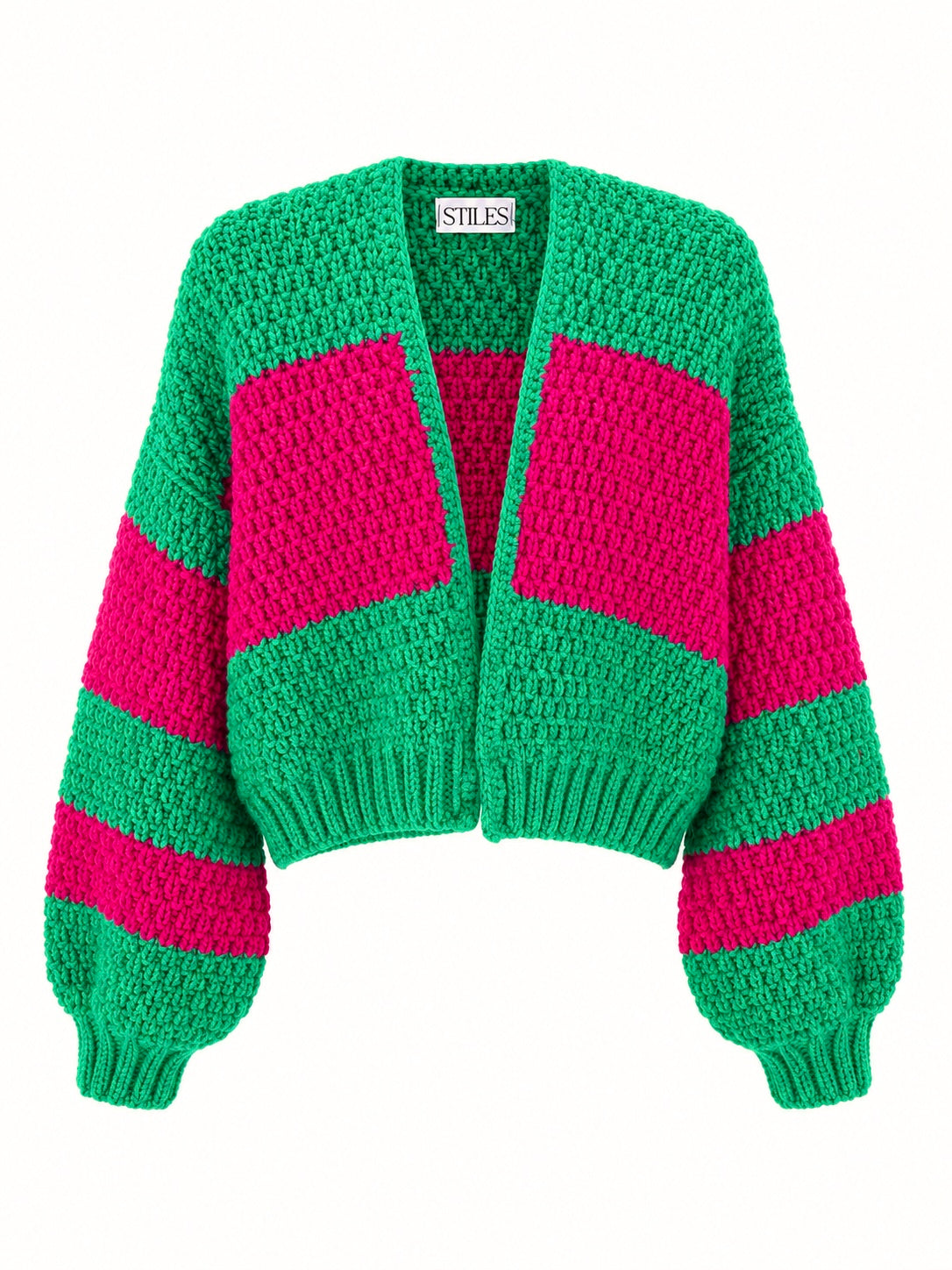 Granny B Cardigan LTD in Tutti Frutti
