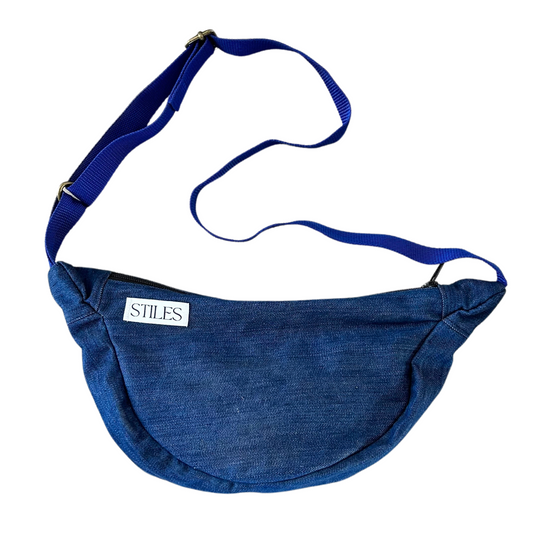 Molly Moonbag in Denim