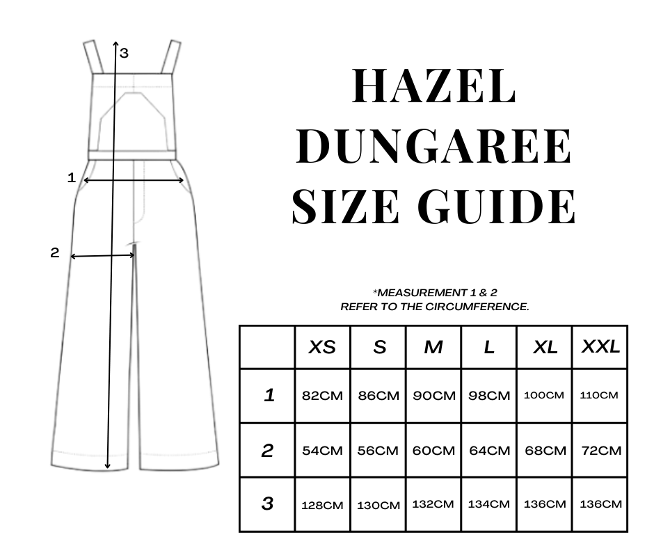 Hazel Dungaree in Emerald Green