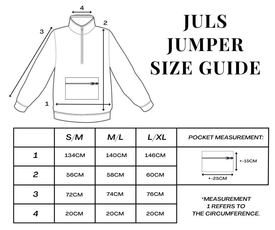 Juls Jumper in Green & Abstract