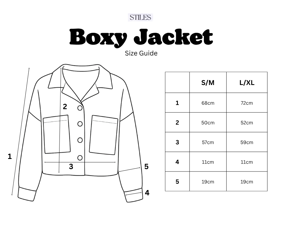 Boxy Jacket in Chocolate LTD