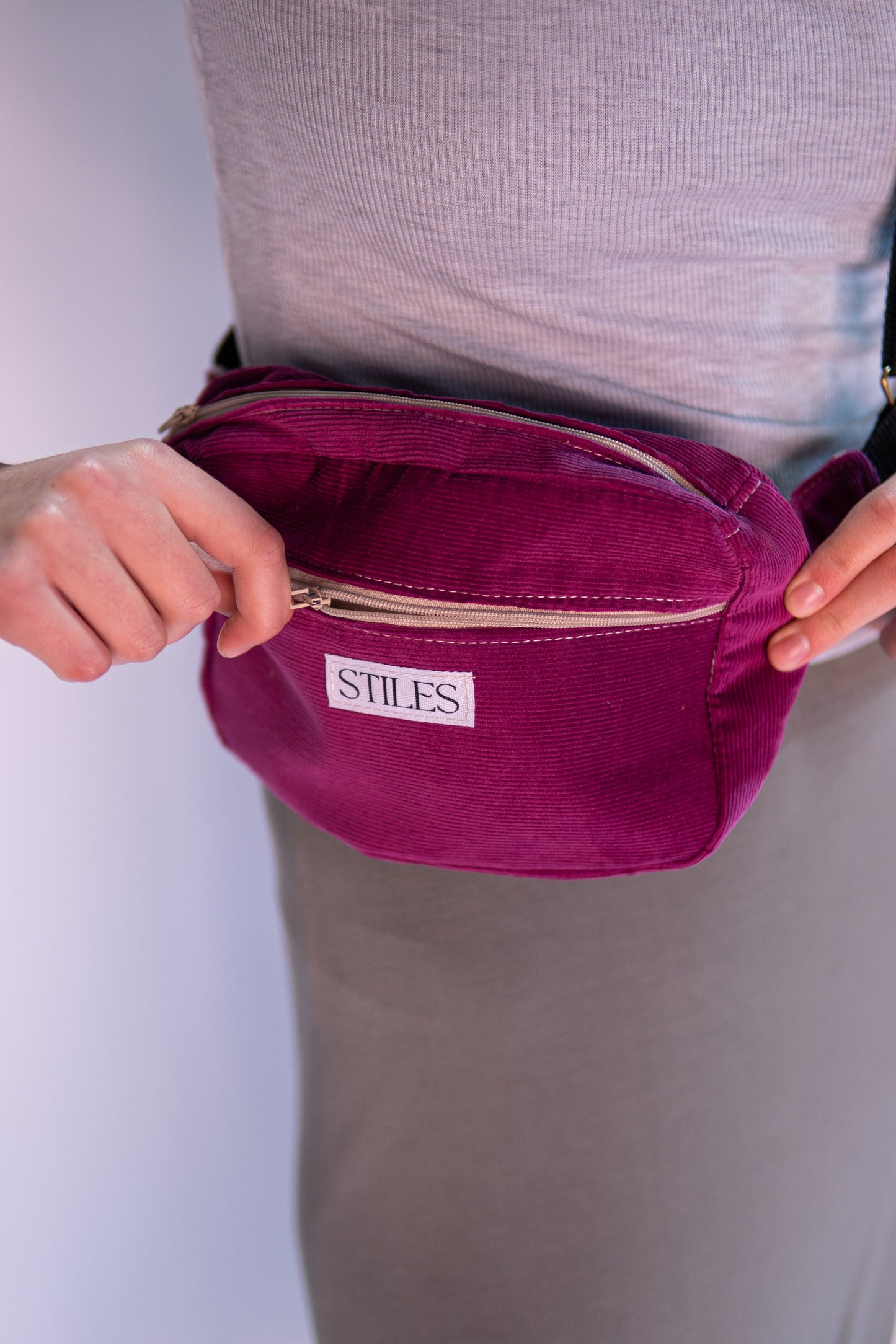 Risay Moonbag in Deep Purple