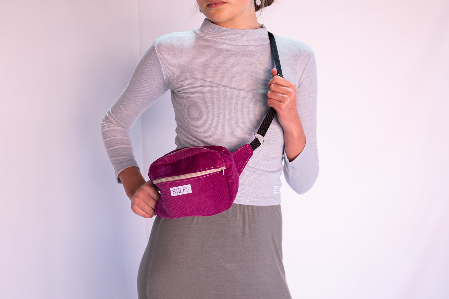 Risay Moonbag in Deep Purple