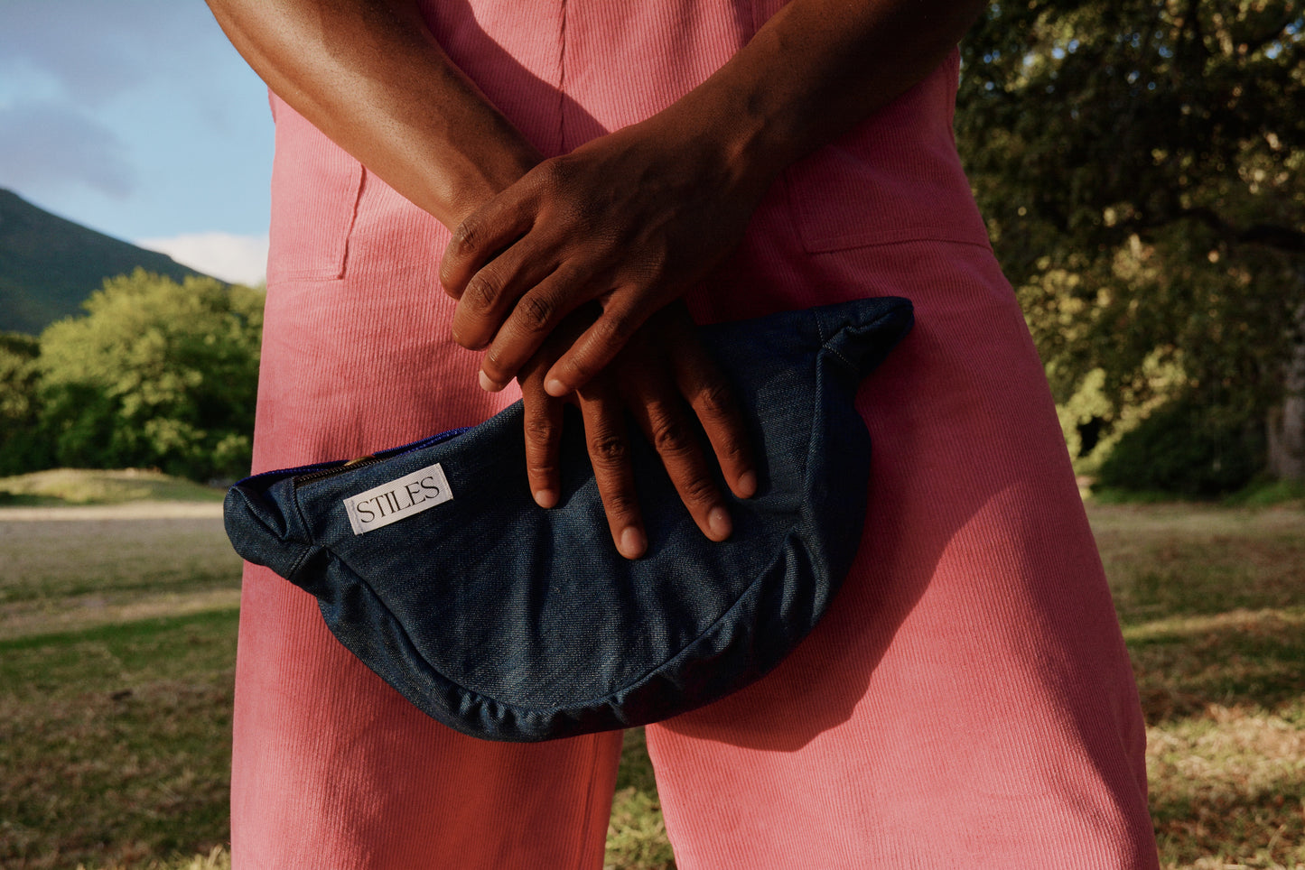 Molly Moonbag in Denim