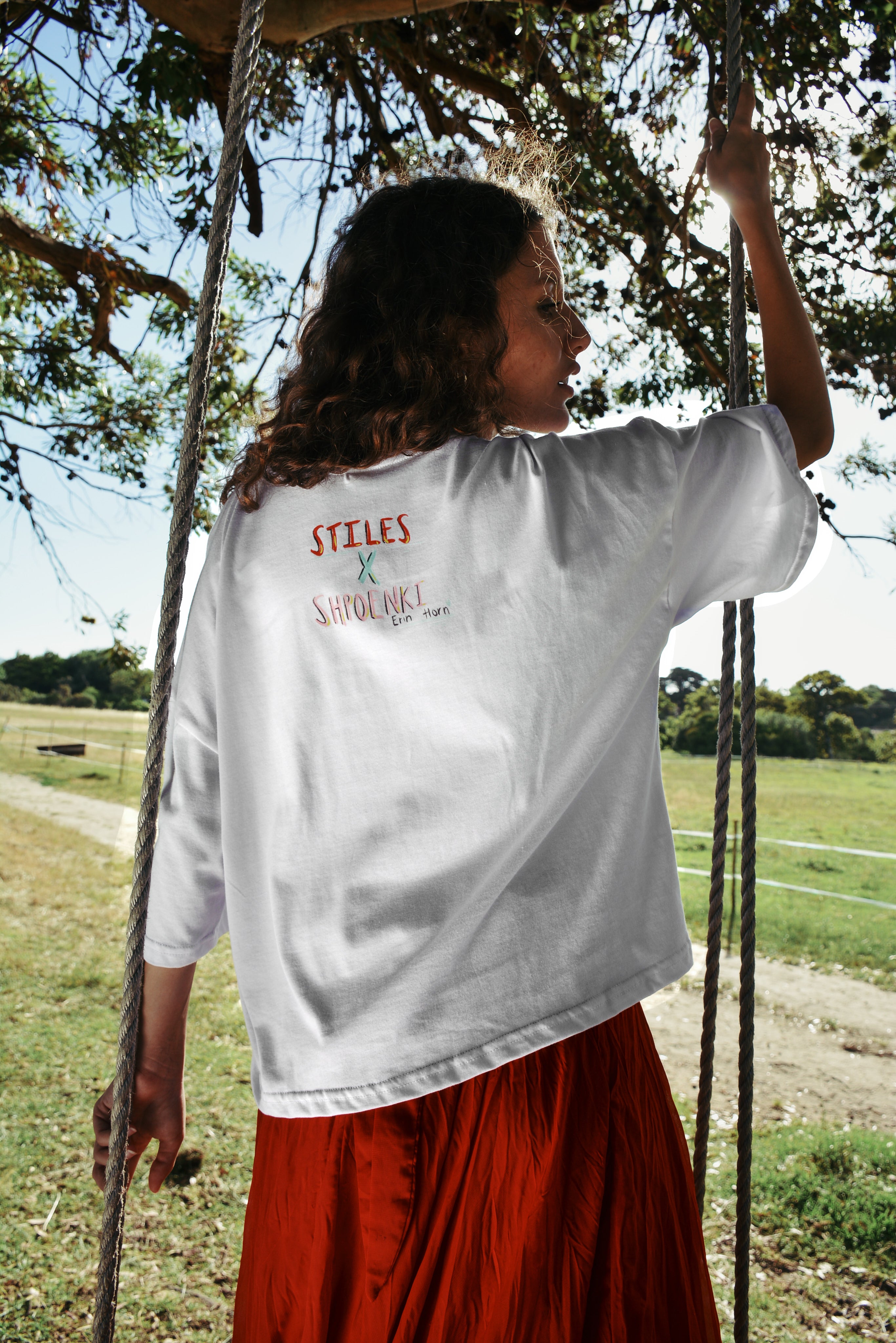 Boxy T-Shirt (Collab Edition)