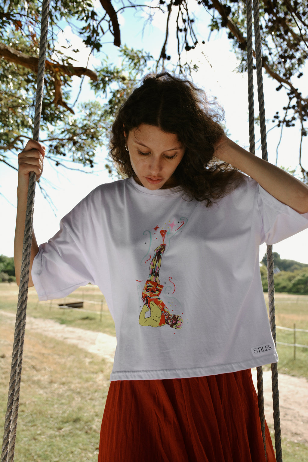 Boxy T-Shirt (Collab Edition)