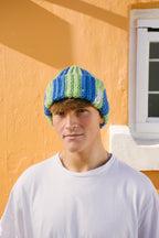 The Zea Beanie LTD in Electric Kiwi