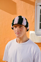 The Zea Beanie LTD in Rosy Forest