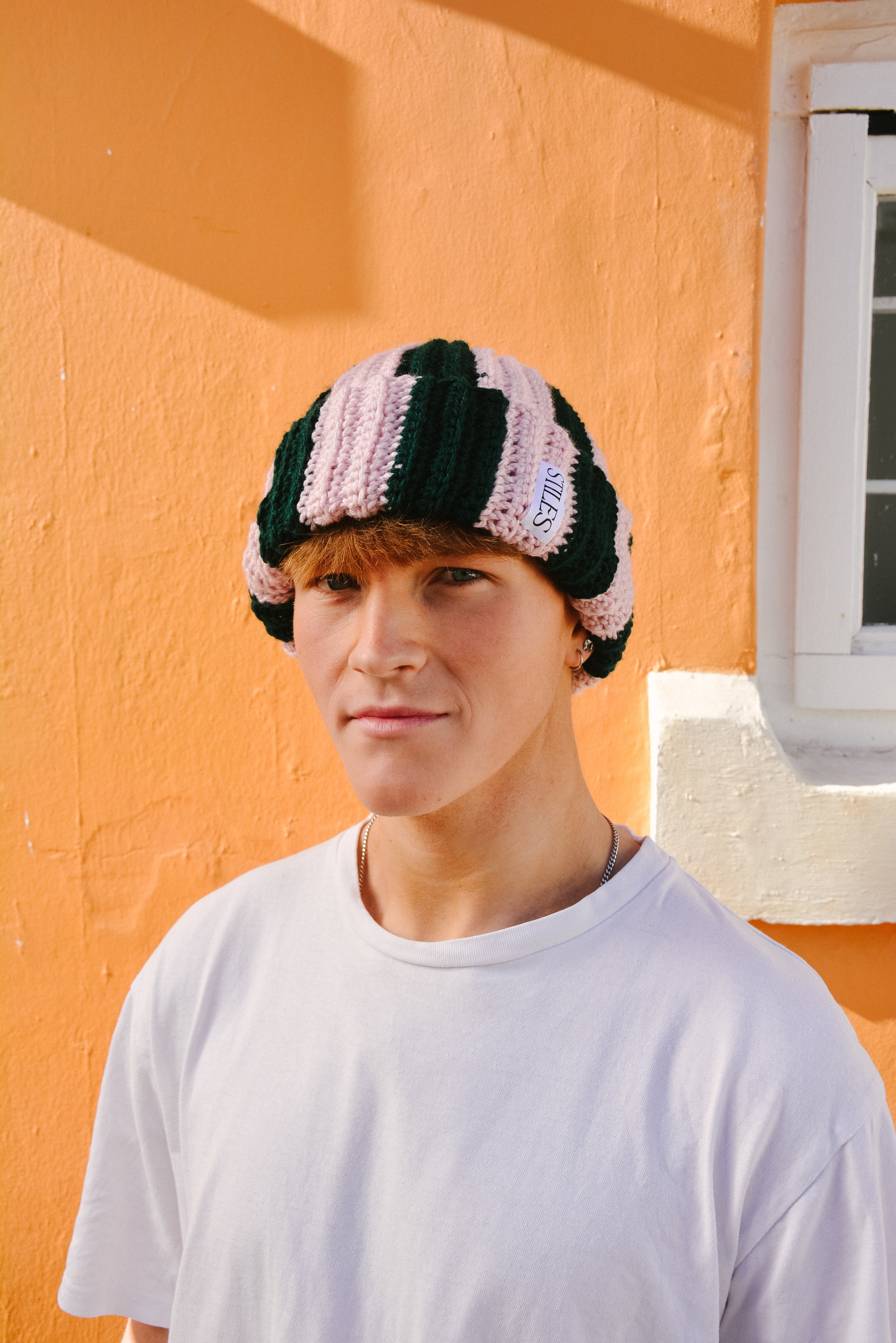 The Zea Beanie LTD in Rosy Forest