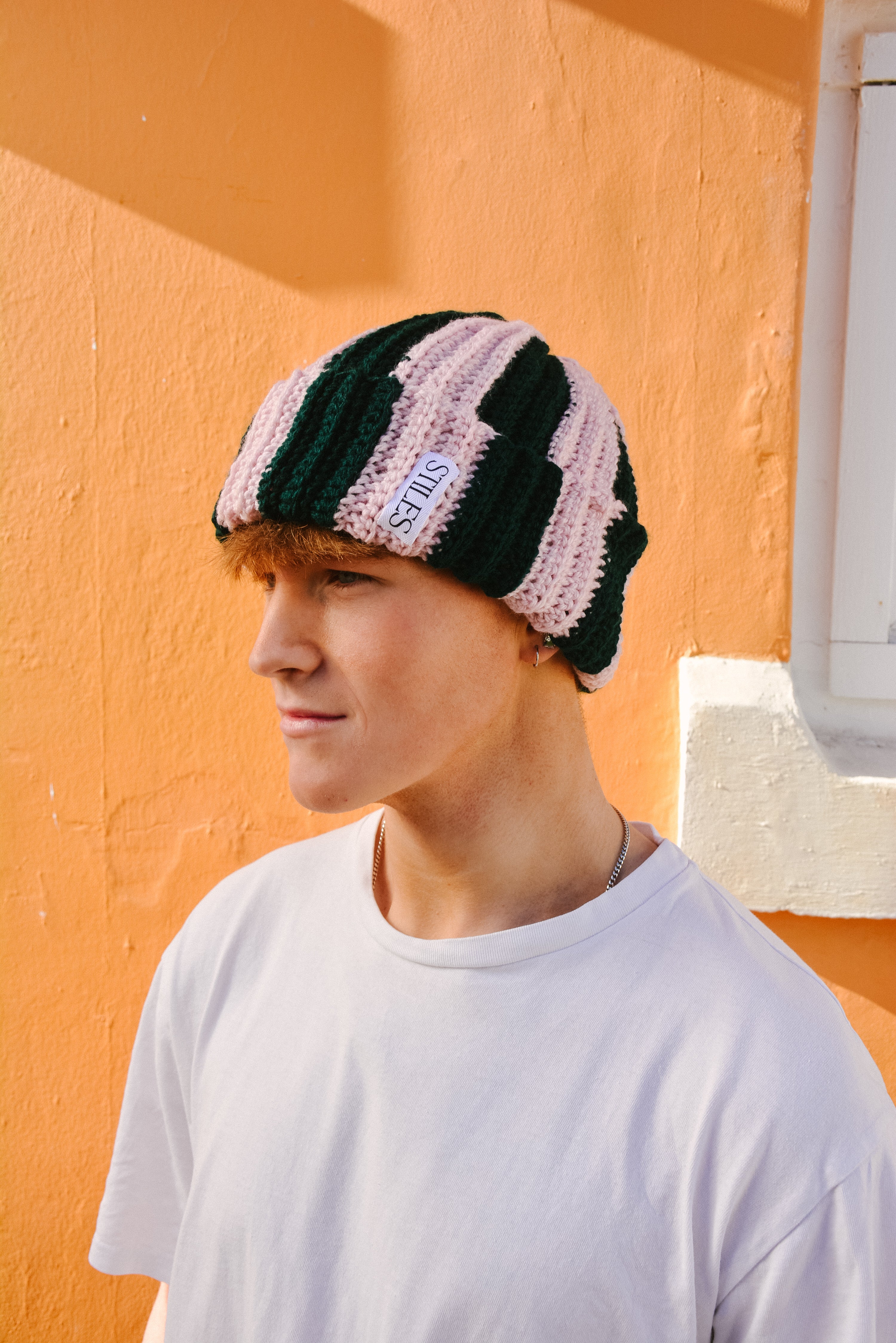 The Zea Beanie LTD in Rosy Forest