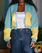 Granny B Cardigan LTD in Lemon Drop