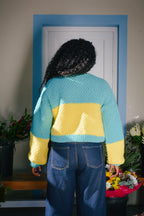 Granny B Cardigan LTD in Lemon Drop