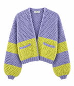 Granny B Cardigan LTD in Lavender Zing