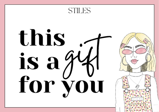 STILES Gift Voucher